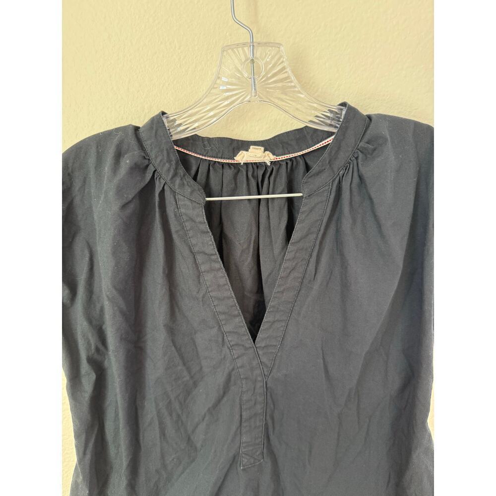 Anthropologie Pilcro The Tatum Flutter Sleeve Blouse: Poplin Edition Size Small - Picture 5 of 9